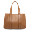 Rear View Of The Caramel Shoulder Bags For Women