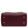 Underneath View Of The Bordeaux Designer Handbag