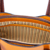 Internal Pocket View Of The Honey Handbag For Women