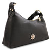 Angled View Of The Black Ladies Over The Shoulder Bag