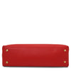 Underneath View Of The Lipstick Red Ladies Over The Shoulder Bag