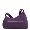 Rear View Of The Purple Ladies Over The Shoulder Bag