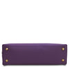 Underneath View Of The Purple Ladies Over The Shoulder Bag