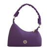 Front View Of The Purple Ladies Over The Shoulder Bag