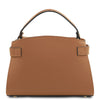 Rear View Of The Carmel  Leather Tote