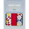 Front View Of The Tin Of 3 Assorted On Trend Retro Handkerchiefs