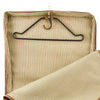 Internal Coat Hanger View Of The Natural Papeete Hanging Garment Bag