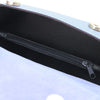 Internal Zip Pocket View Of The Azure Shoulder Bags For Women