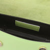 Internal Compartment View Of The Green Shoulder Bags For Women