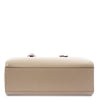 Underneath View Of The Beige Womens Shopper Handbag