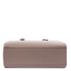 Underneath View Of The Light Taupe Womens Shopper Handbag