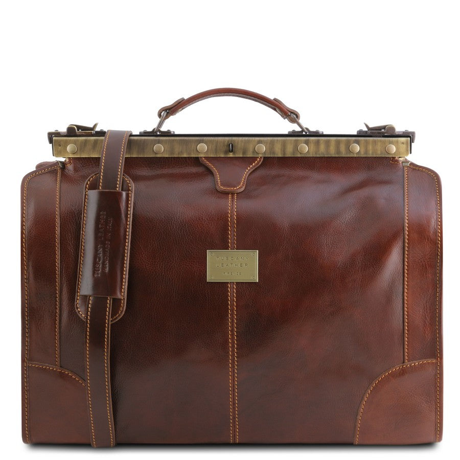 Vintage Leather Gladstone Bag – Lizandez Pty Ltd